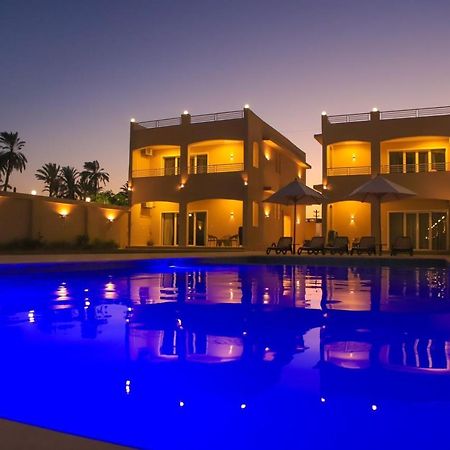 Royal Nile Villas - Pool View Apartment 2 Luxor Kültér fotó