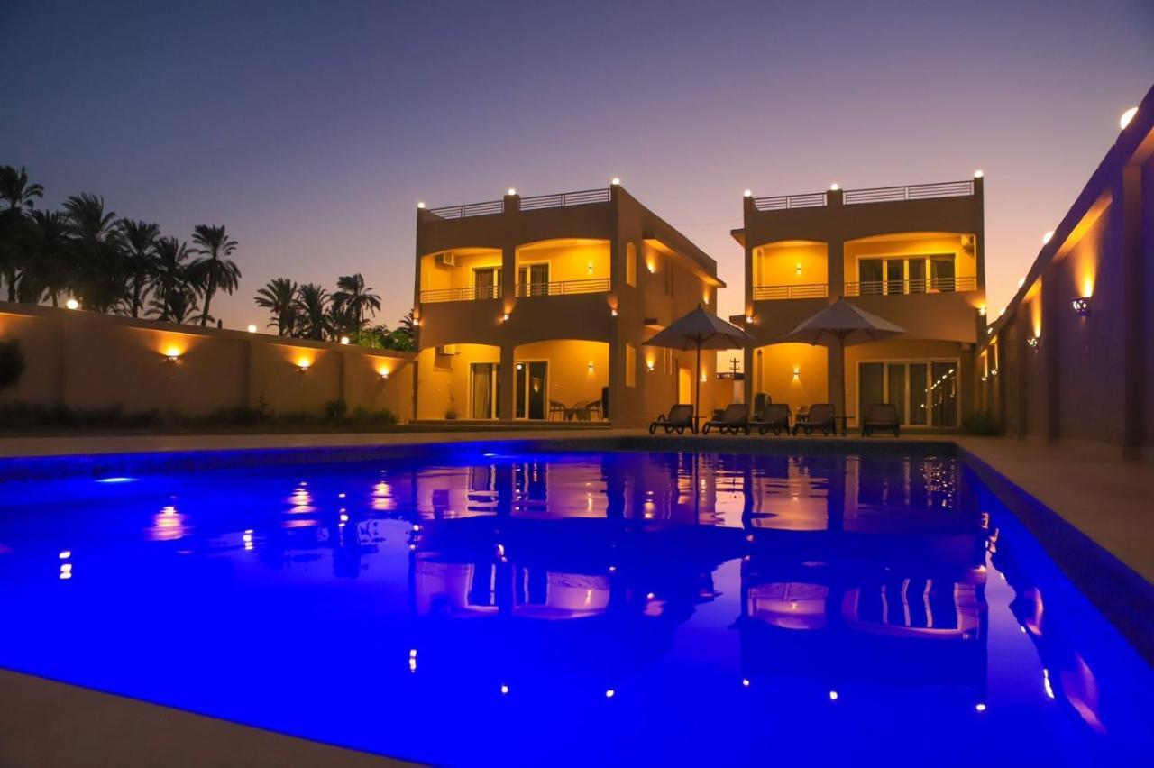 Royal Nile Villas - Pool View Apartment 2 Luxor Kültér fotó