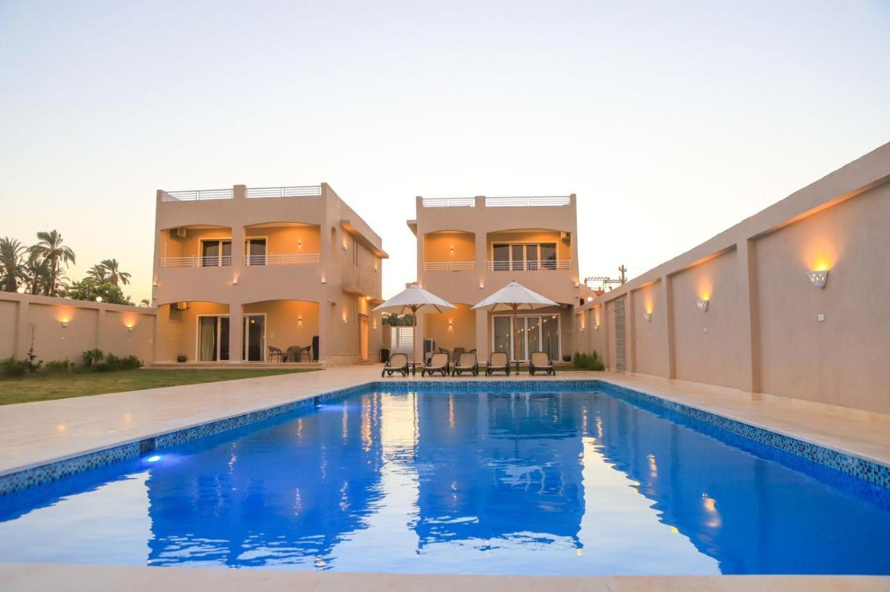 Royal Nile Villas - Pool View Apartment 2 Luxor Kültér fotó