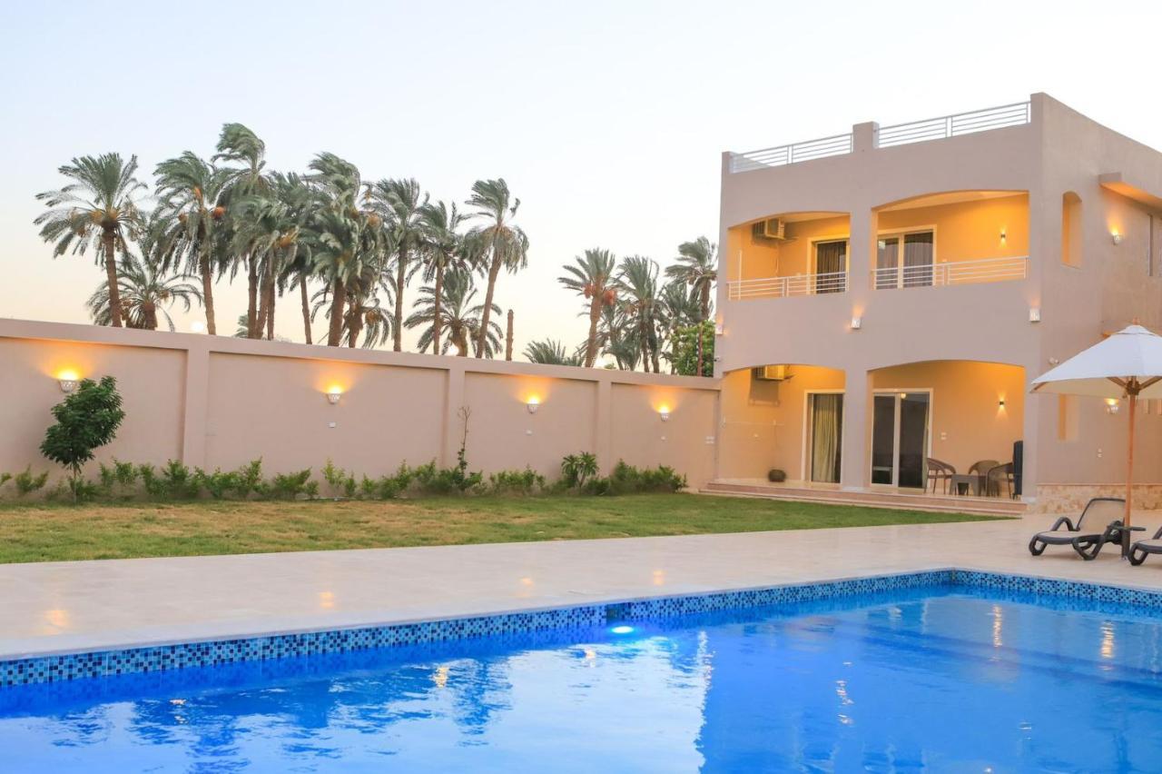 Royal Nile Villas - Pool View Apartment 2 Luxor Kültér fotó