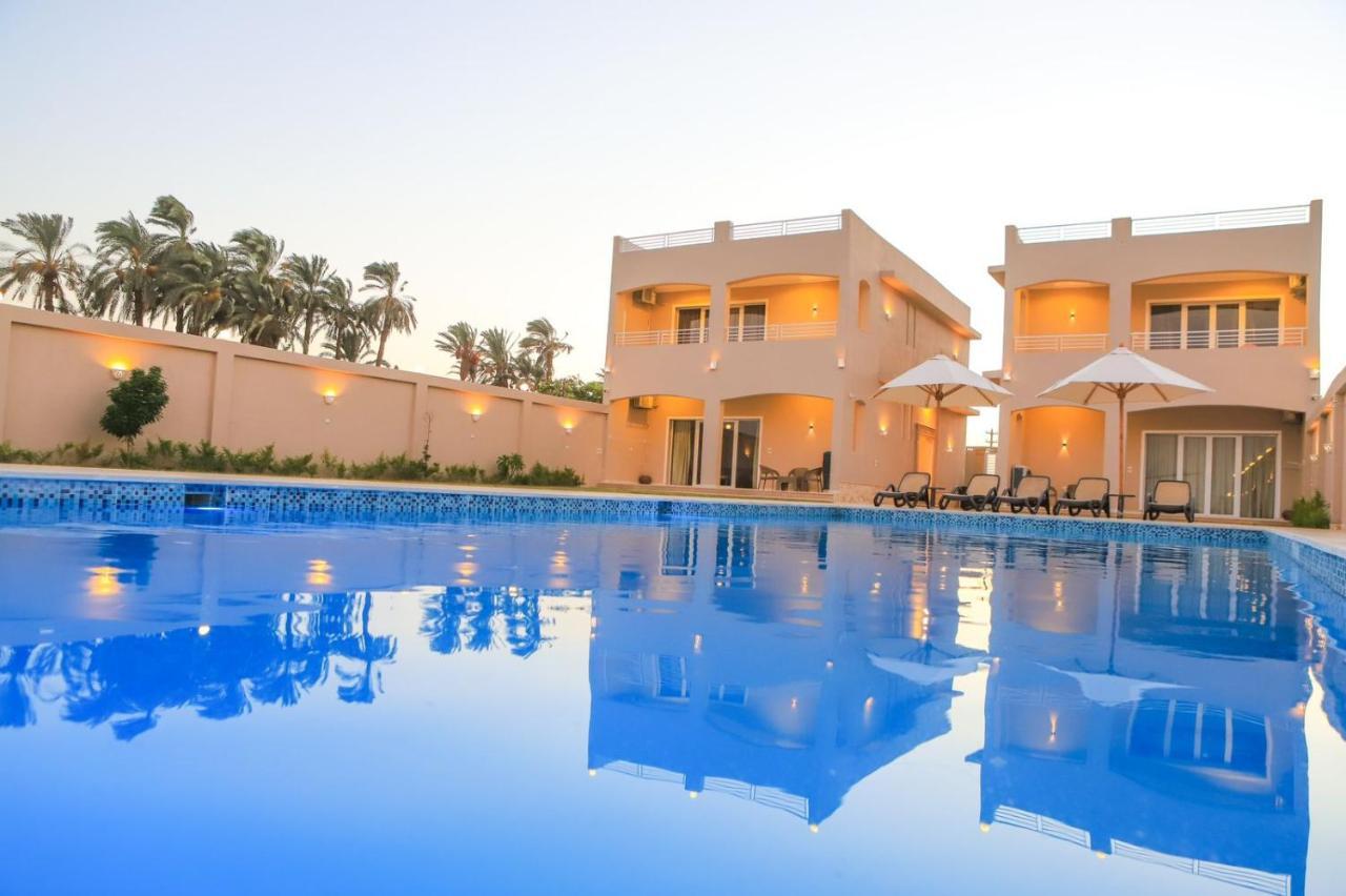 Royal Nile Villas - Pool View Apartment 2 Luxor Kültér fotó